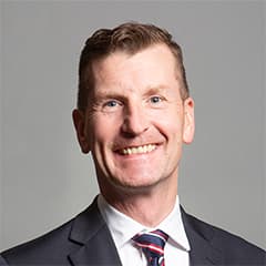 Dave Doogan, MP for Angus and Perthshire Glens