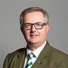 Brendan O'Hara, MP for Argyll, Bute and South Lochaber