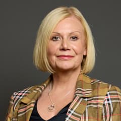 Elaine Stewart, MP for Ayr, Carrick and Cumnock