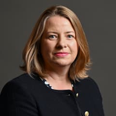 Kirsteen Sullivan, MP for Bathgate and Linlithgow