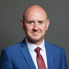 Frank McNally, MP for Coatbridge and Bellshill
