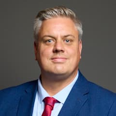 Blair McDougall, MP for East Renfrewshire