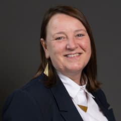 Tracy Gilbert, MP for Edinburgh North and Leith