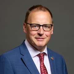 Dr Scott Arthur, MP for Edinburgh South West