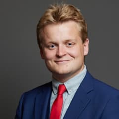 Euan Stainbank, MP for Falkirk