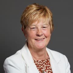 Maureen Burke, MP for Glasgow North East