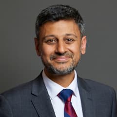 Dr Zubir Ahmed, MP for Glasgow South West