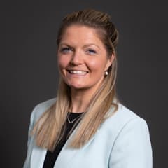 Harriet Cross, MP for Gordon and Buchan