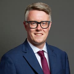 Martin McCluskey, MP for Inverclyde and Renfrewshire West