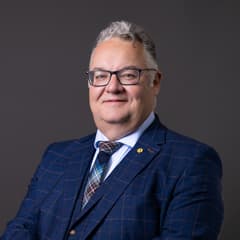 Graham Leadbitter, MP for Moray West, Nairn and Strathspey
