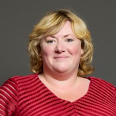 Pamela Nash, MP for Motherwell, Wishaw and Carluke