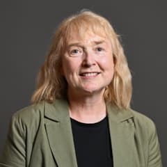 Irene Campbell, MP for North Ayrshire and Arran