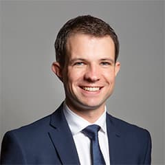 Andrew Bowie, MP for West Aberdeenshire and Kincardine
