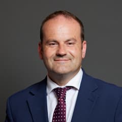 Douglas McAllister, MP for West Dunbartonshire