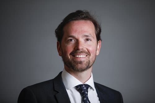 Adam Harley, MSP for Strathkelvin and Bearsden