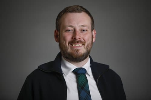 Alex Kerr, MSP for Hamilton, Larkhall and Stonehouse