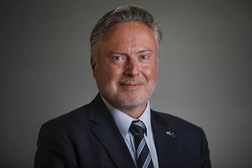Alyn Smith, MSP for Stirling
