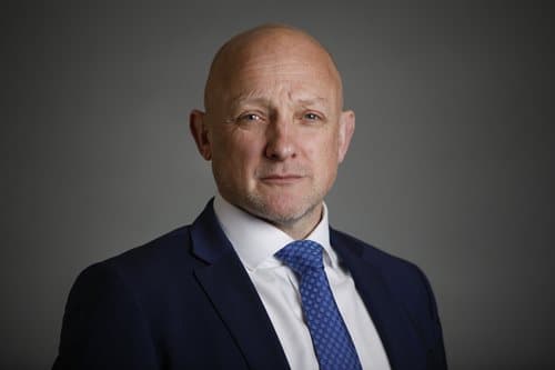 Calum Kerr, MSP for Midlothian South, Tweeddale and Lauderdale