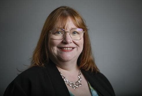 Clare Adamson, MSP for Motherwell and Wishaw