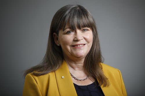 Clare Haughey, MSP for Rutherglen and Cambuslang