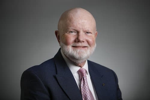 Colin Beattie, MSP for Midlothian North