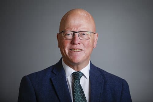 Colm Merrick, MSP for Glasgow Anniesland
