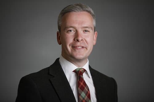 David Green, MSP for Caithness, Sutherland and Ross