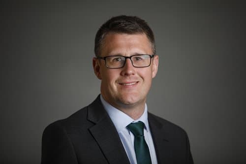 David Linden, MSP for Glasgow Baillieston and Shettleston