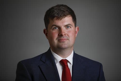 Donald MacKinnon, MSP for Na h-Eileanan an Iar