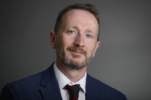 Fulton MacGregor, MSP for Coatbridge and Chryston