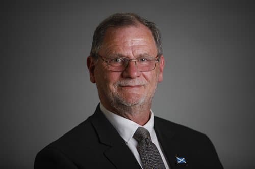 Gary Bouse, MSP for Falkirk West