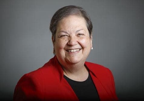 Jackie Baillie, MSP for Dumbarton