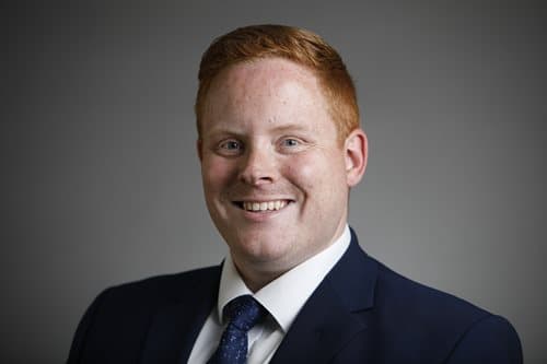 James Adams, Scottish Conservative and Unionist Party MSP
