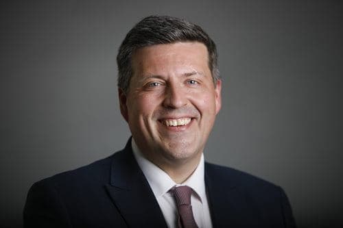 Jamie Hepburn, MSP for Cumbernauld and Kilsyth
