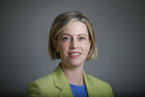 Jenny Gilruth, MSP for Mid Fife and Glenrothes