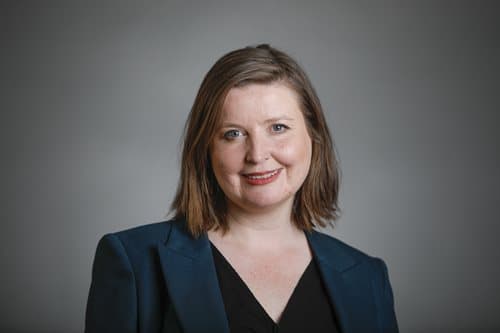 Kate Campbell, MSP for Edinburgh Eastern, Musselburgh and Tranent
