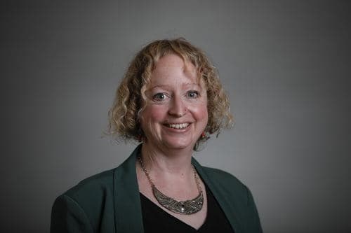 Kate Nevens, Scottish Green Party MSP
