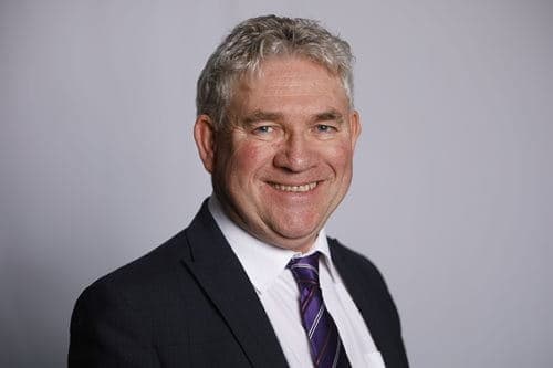 Kenneth Gibson, MSP for Cunninghame North