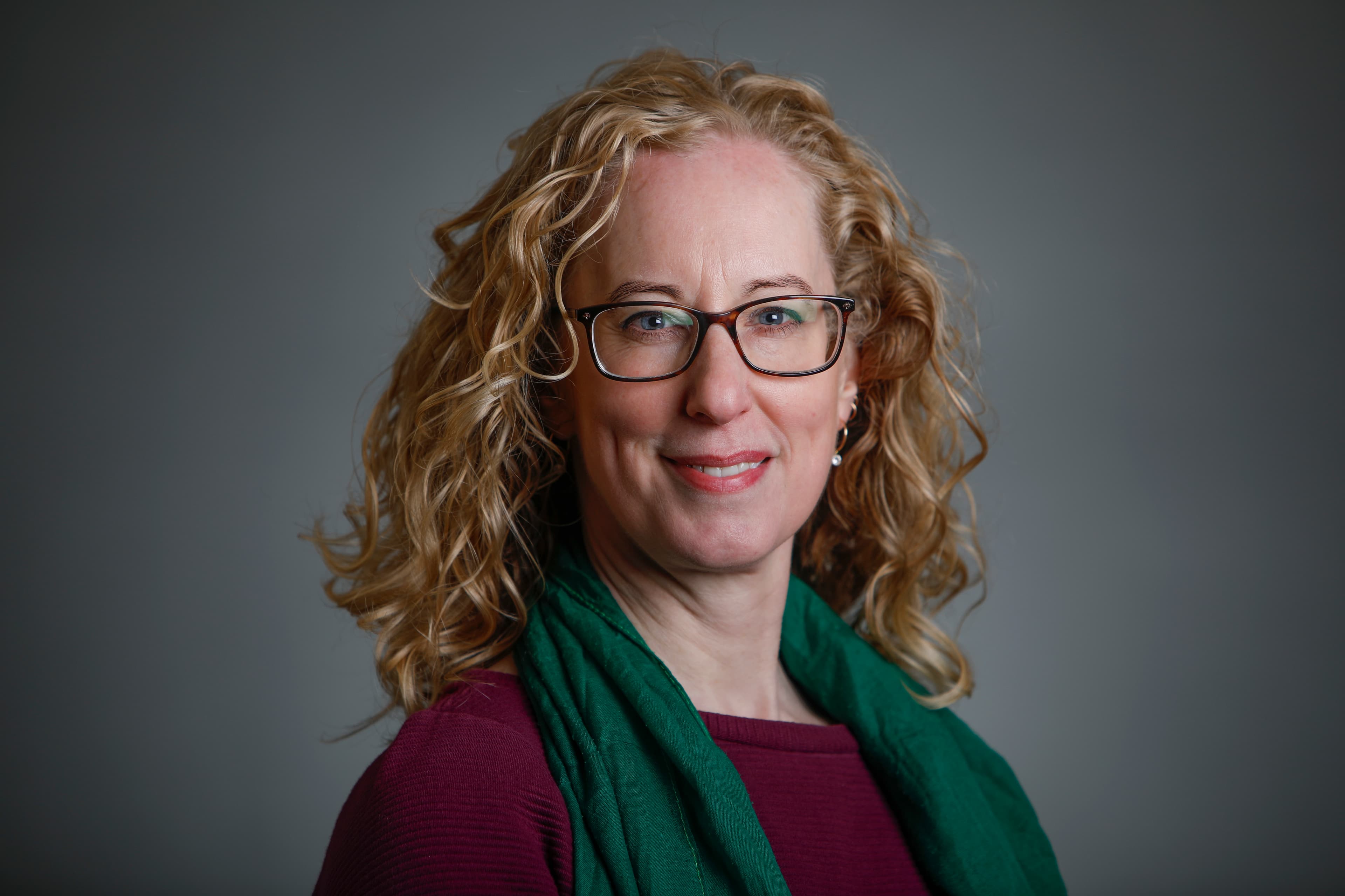 Lorna Slater, MSP for Edinburgh Central