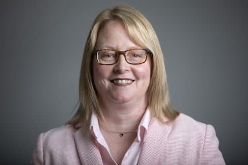Marie McNair, MSP for Clydebank and Milngavie