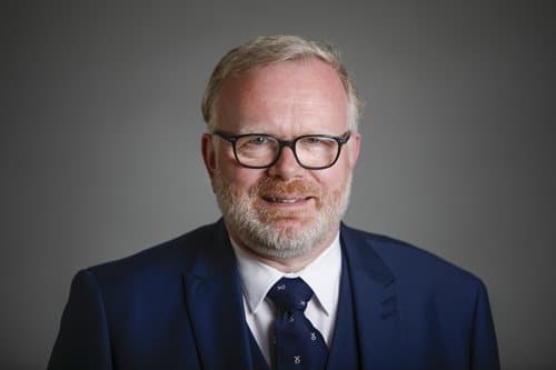 Martyn Day, MSP for Falkirk East and Linlithgow