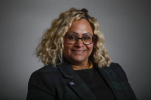 Michelle Campbell, MSP for Renfrewshire North and Cardonald