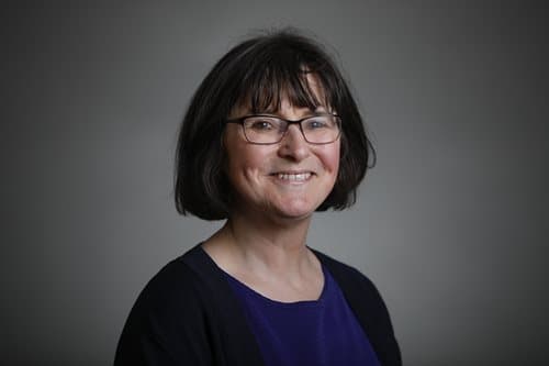 Patricia Gibson, MSP for Cunninghame South