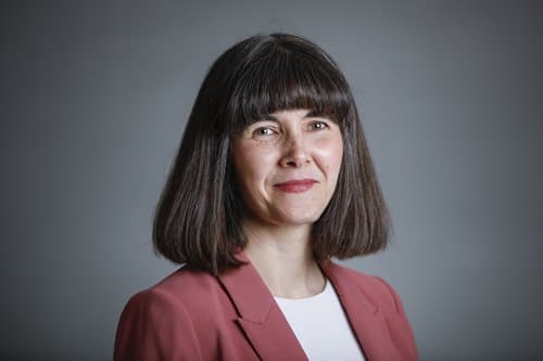 Pauline Stafford, MSP for Bathgate