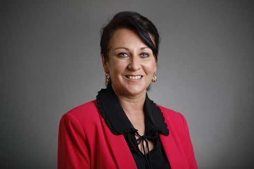 Siobhian Brown, MSP for Ayr