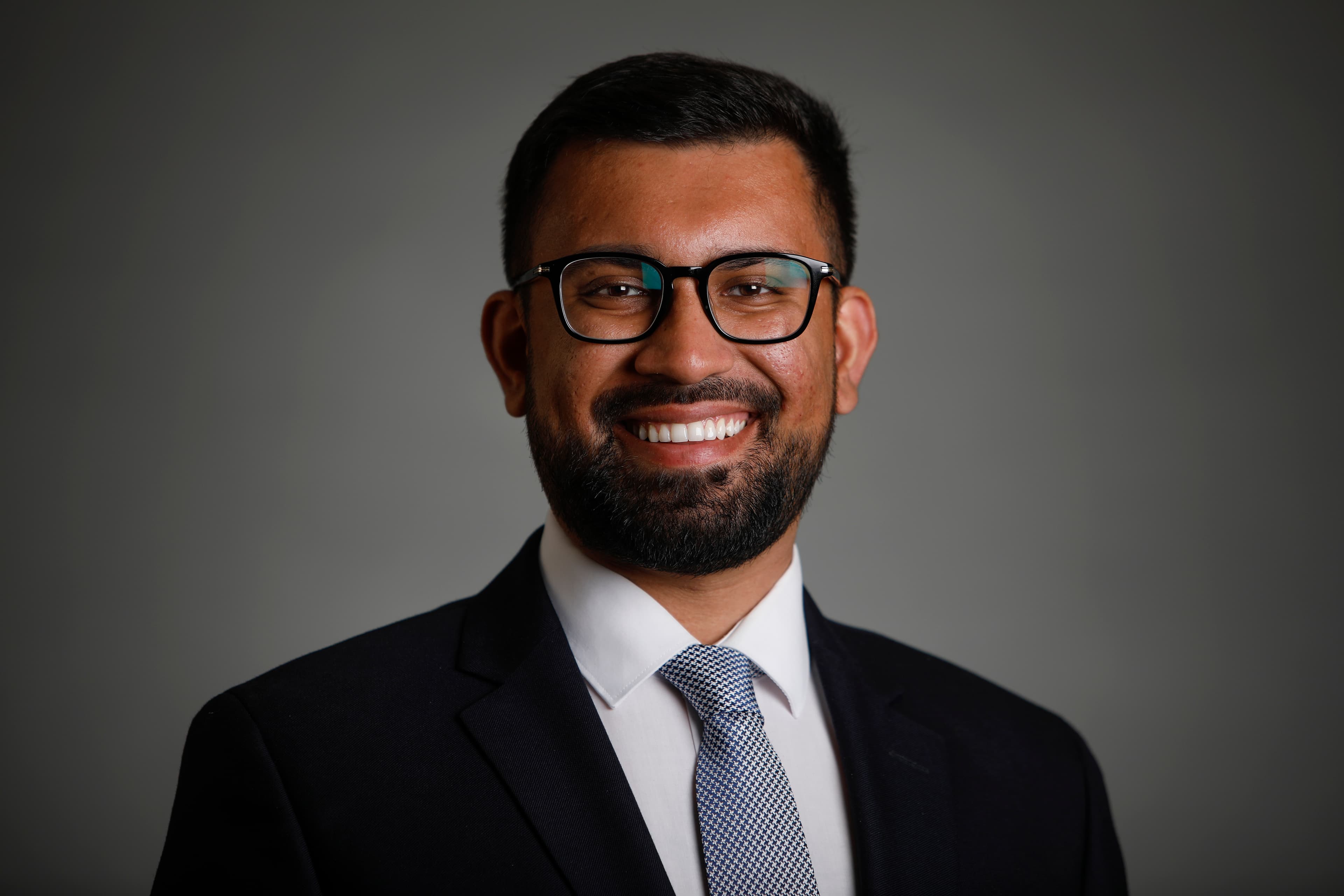 Zen Ghani, MSP for Glasgow Cathcart and Pollok